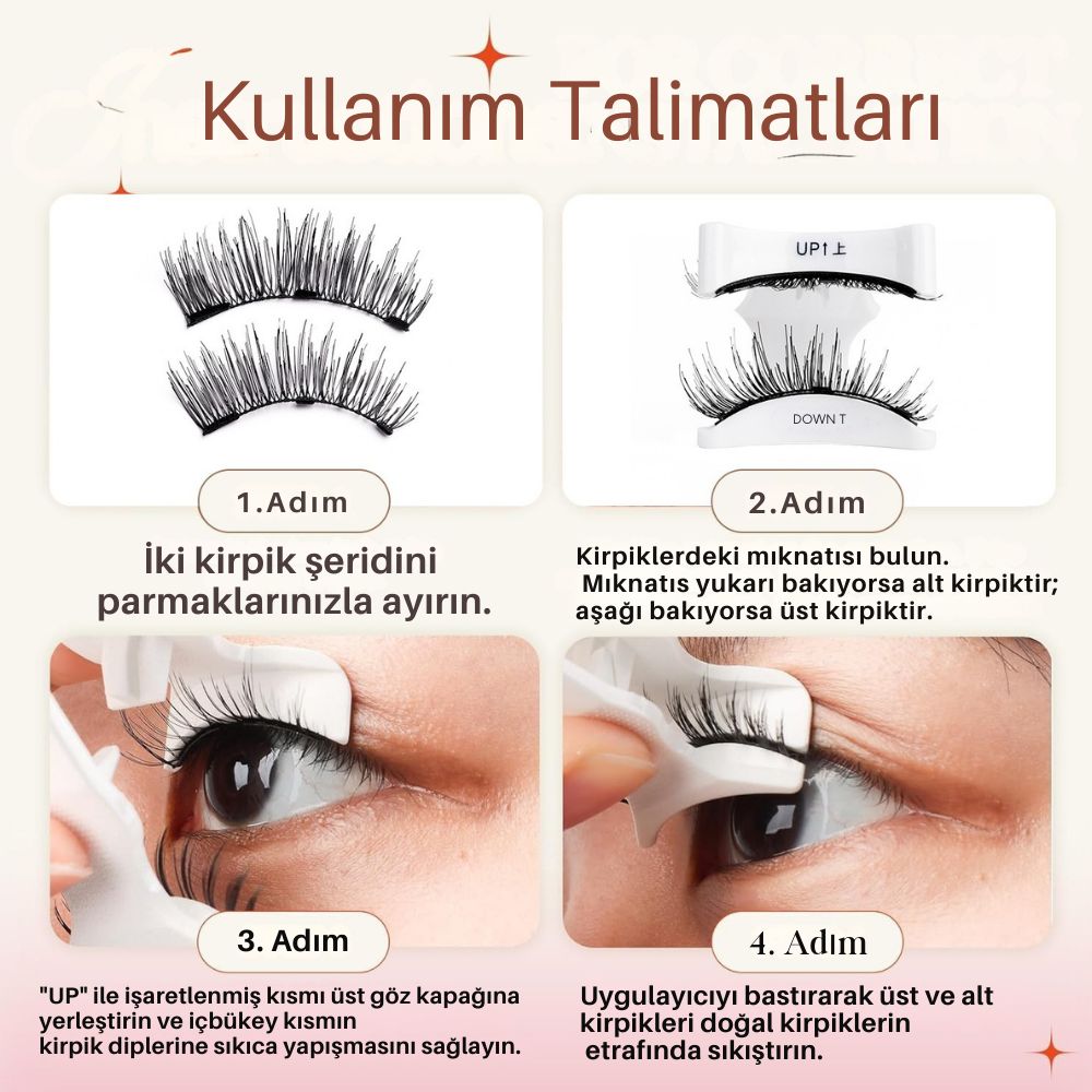 Browisia™  Manyetik Kirpik