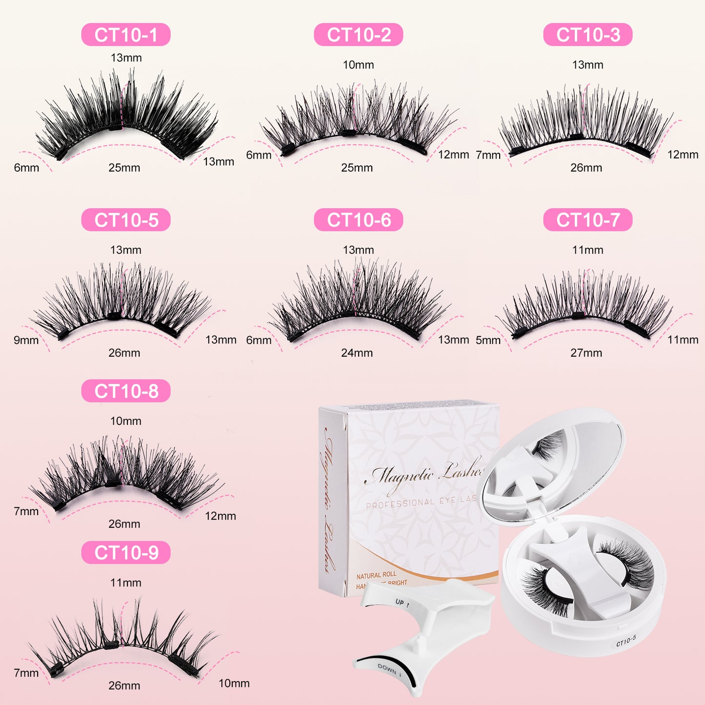 Browisia™  Manyetik Kirpik