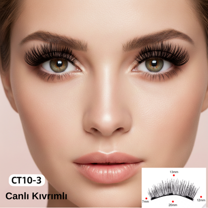 Browisia™  Manyetik Kirpik