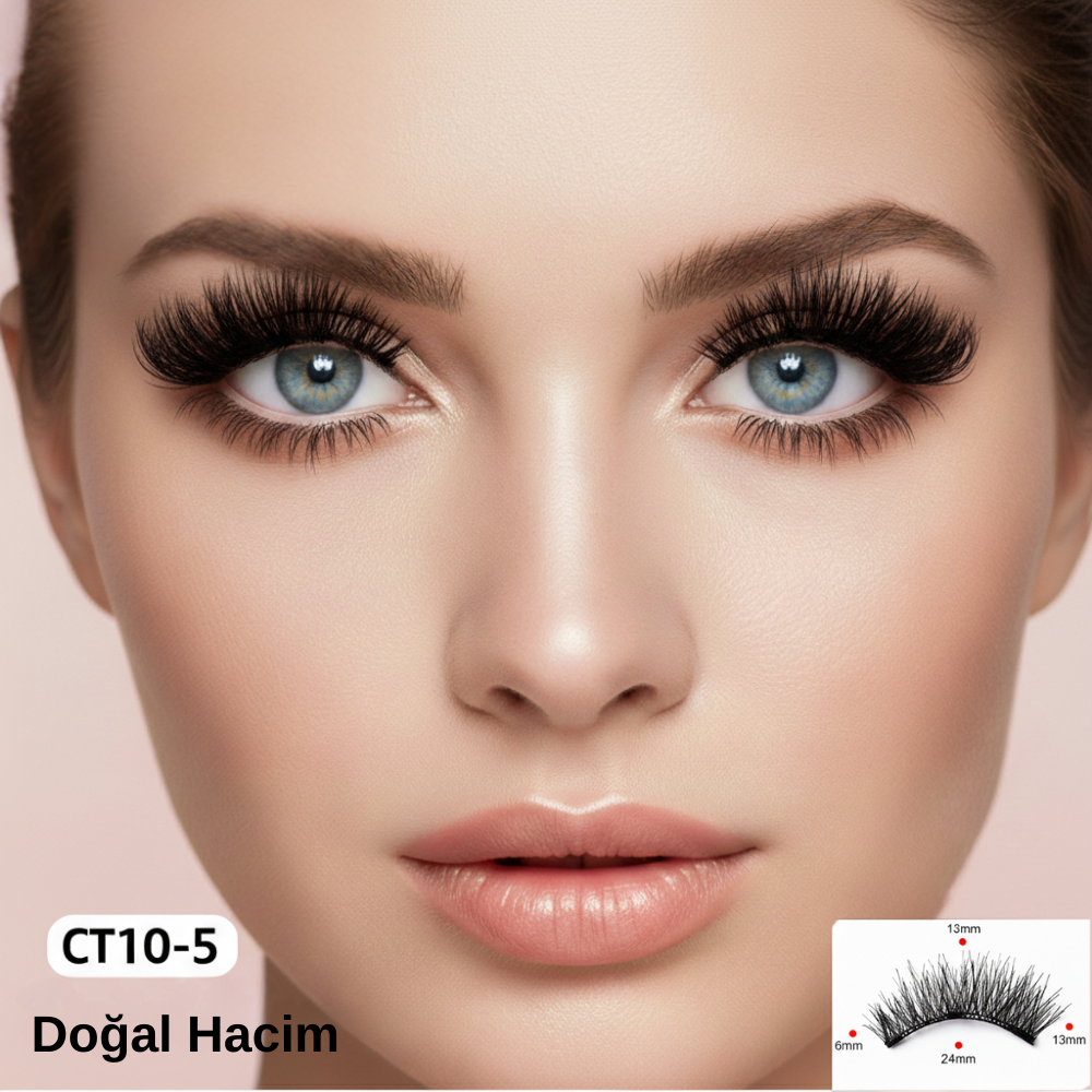 Browisia™  Manyetik Kirpik