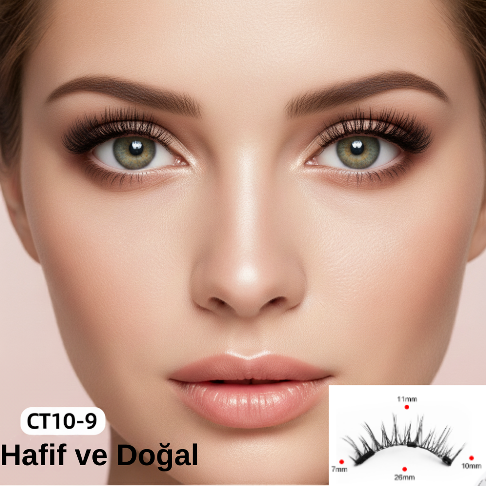 Browisia™  Manyetik Kirpik