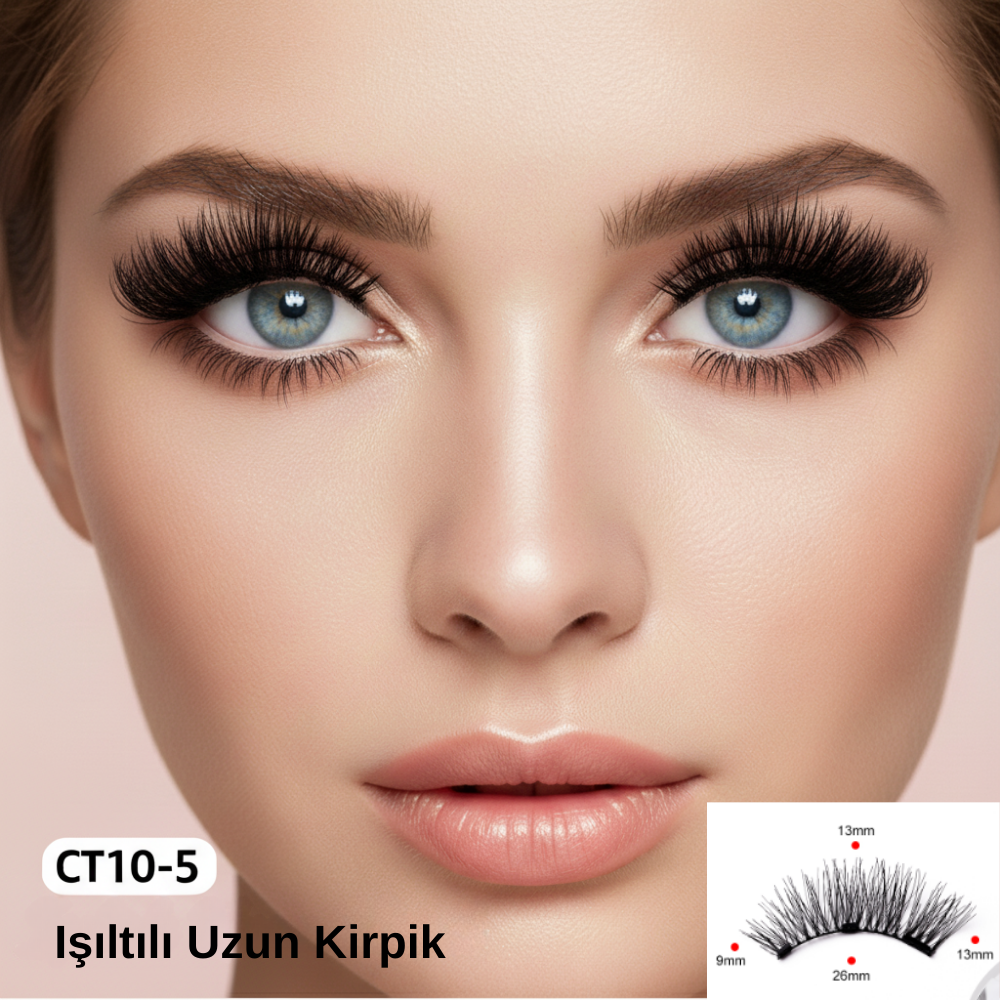 Browisia™  Manyetik Kirpik