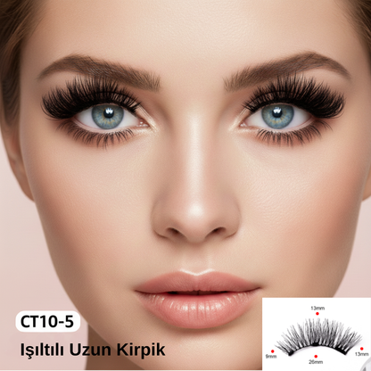 Browisia™  Manyetik Kirpik