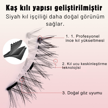 Browisia™  Manyetik Kirpik