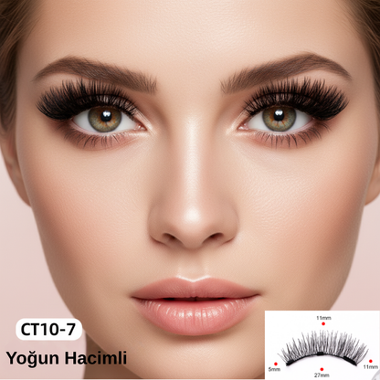 Browisia™  Manyetik Kirpik